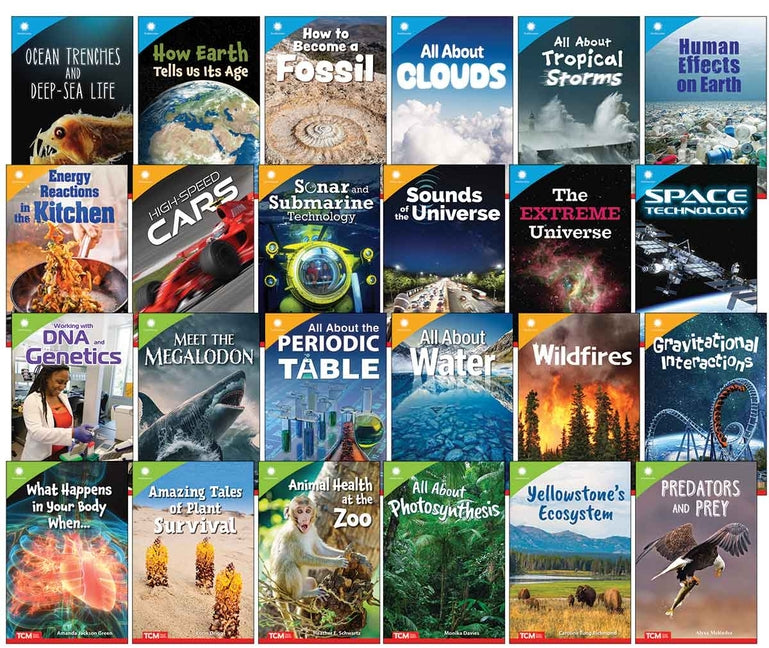 Smithsonian Steam Complete Informational Text for Middle School 24-Book Set (Smithsonian: Informational Text) (1ST ed.)