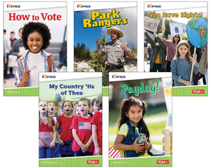 Icivics Grade 1: Leadership & Responsibility 5-Book Set (Icivics) (1ST ed.)