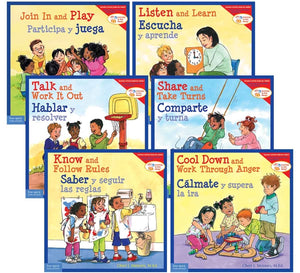Learning to Get Along(r) English-Spanish Bilingual 6-Book Shrink-Wrapped Set (Learning to Get Along(r)) (1ST ed.)