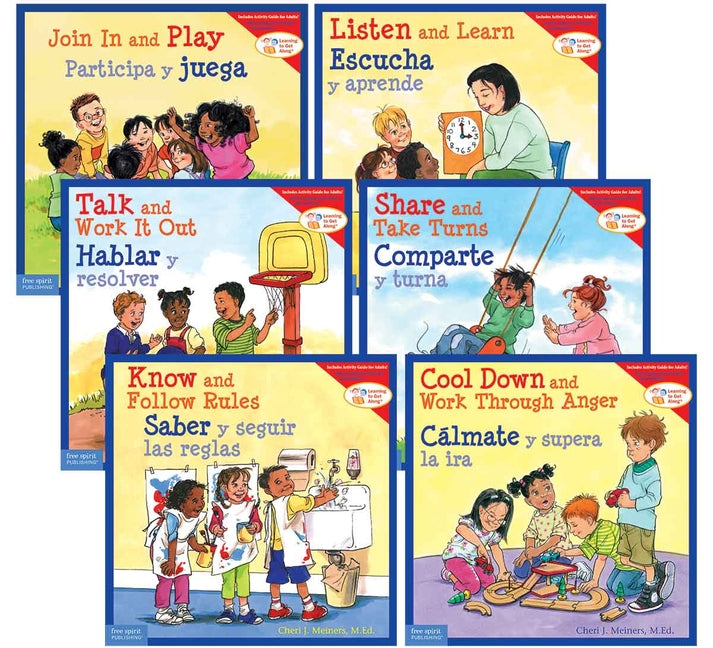 Learning to Get Along(r) English-Spanish Bilingual 6-Book Shrink-Wrapped Set (Learning to Get Along(r)) (1ST ed.)