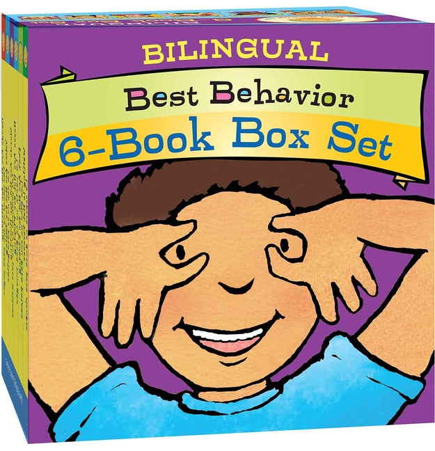 Best Behavior(r) Bilingual 6-Book Box Set (Hands Are Not for Hitting, Feet Are Not for Kicking, Voices Are Not for Yelling, Waiting Is Not Forever, Wo (Best Behavior(r)) (1ST ed.)