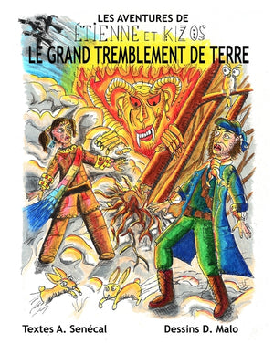 Étienne et Kizos - Le grand tremblement de terre