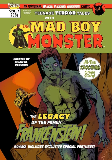 The Mad Boy Monster Vol. 1