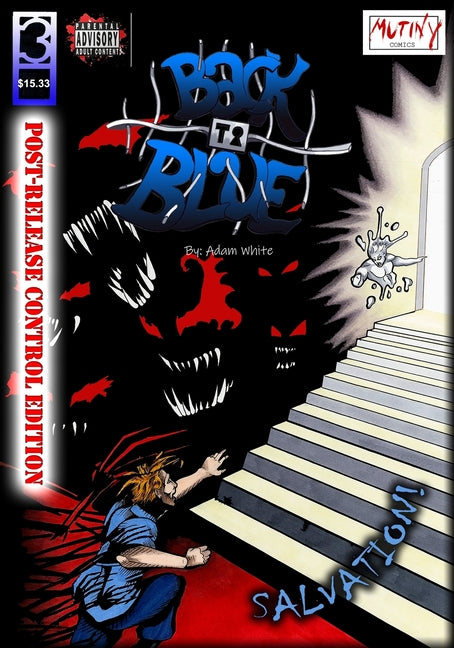Back To Blue: PRC Edition Vol. 3: Monsters