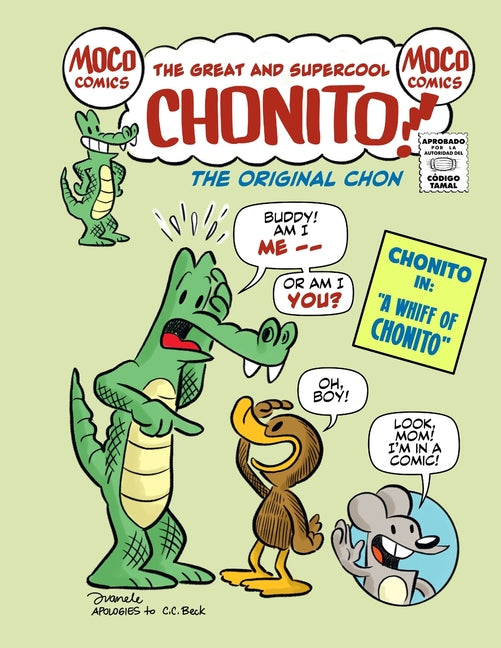 A whiff of Chonito: and other stories of patote