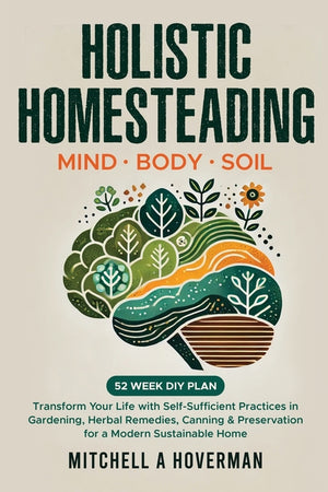 Holistic Homesteading Mind Body Soil: Transform Your Life with Self-Sufficient Practices in Gardening, Herbal Remedies, Canning & Preservation for a M