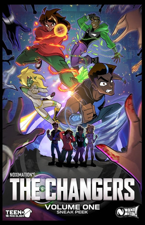 The Changers: Volume 1 SNEAK PEEK