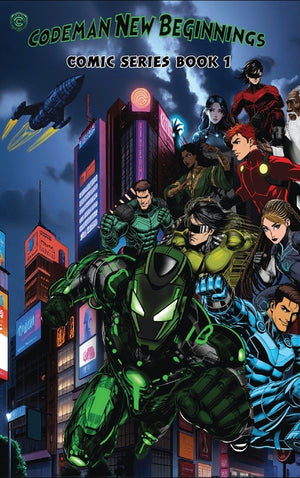 Codeman: New Beginnings (Comic Series Book 1)