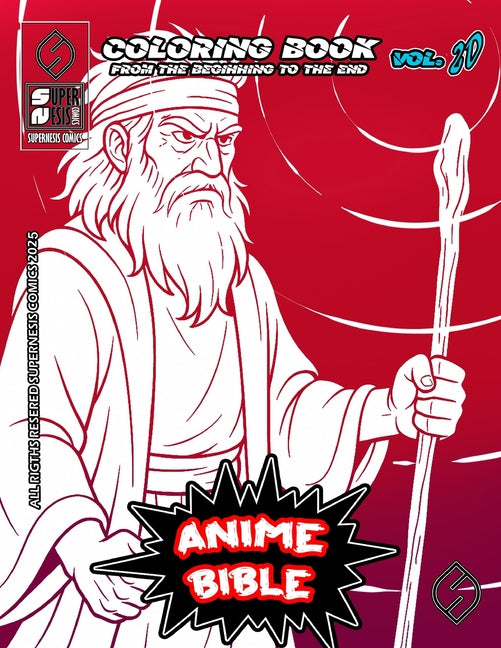 Anime Bible From The Beginning To The End Vol. 20: Coloring book