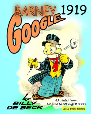 Barney Google, 1919: 62 plates from 17 june to 30 august 1919