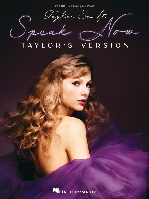Taylor Swift - Speak Now (Taylor's Version) - Taylor Swift Songbook for Piano, Vocal & Guitar for Beginning Musicians (Artist)