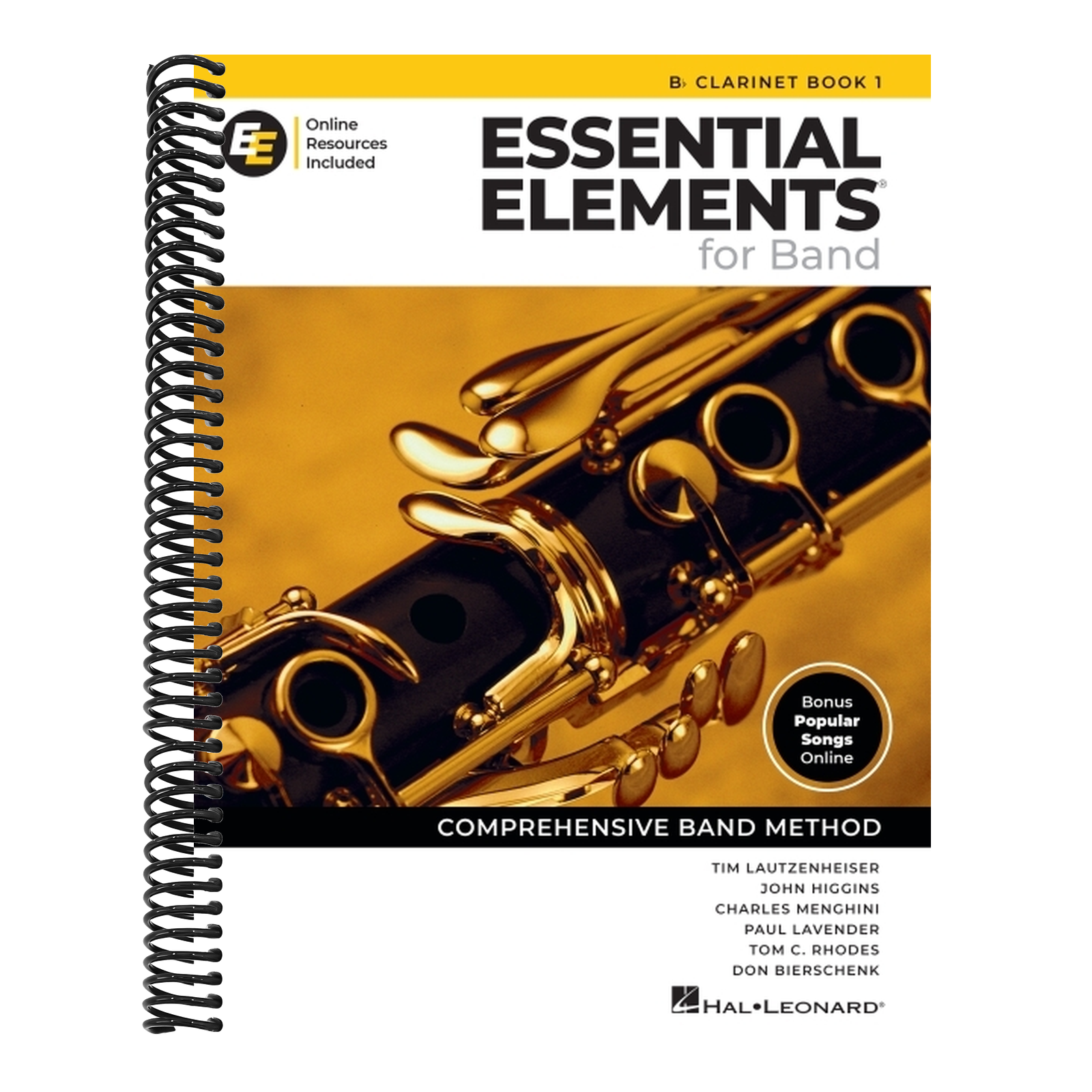 Essential Elements for Band BB Clarinet Book 1 with Eei Online Resources Clarinet Method Book and Sheet Music for Students and Teachers Band Method So