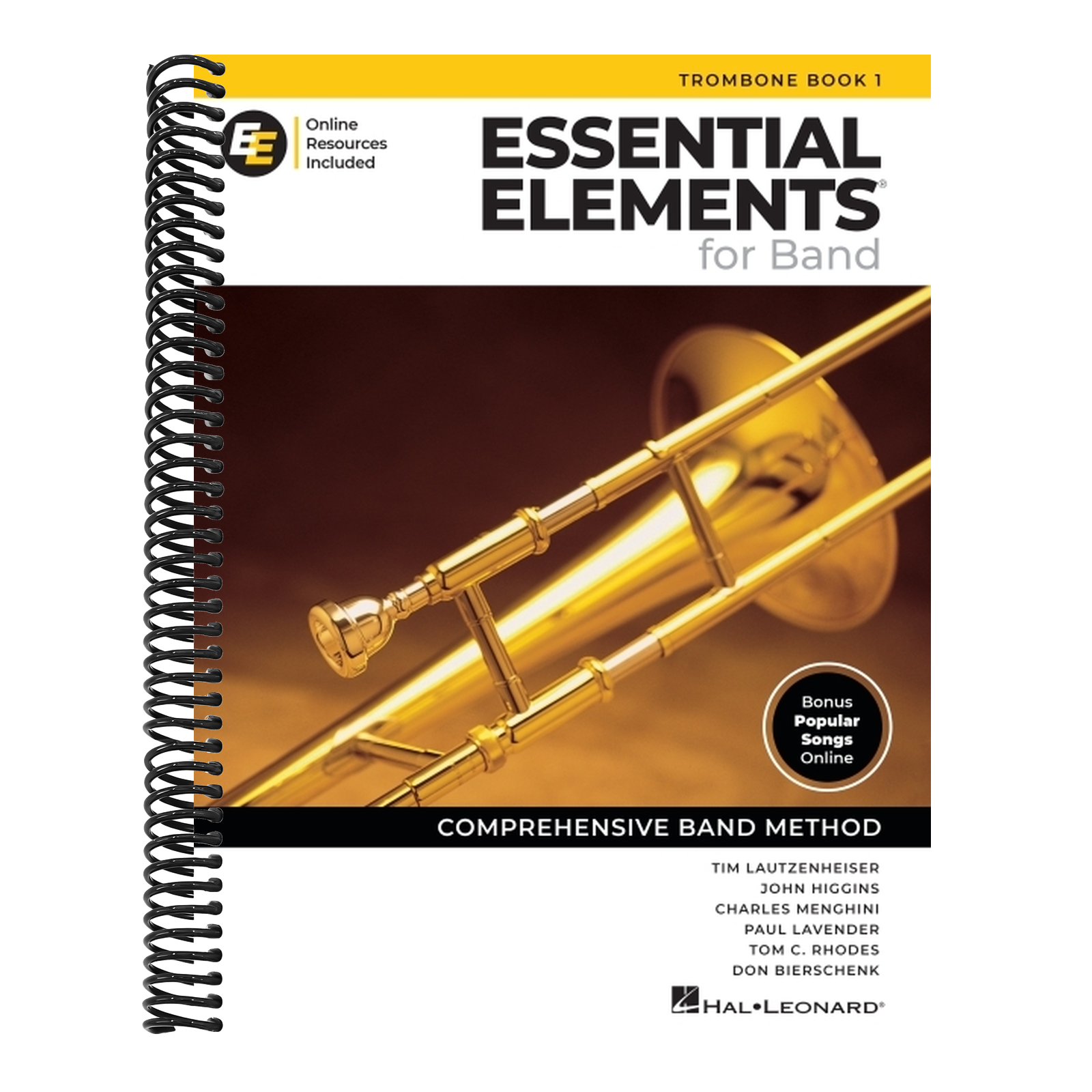 Essential Elements for Band - Trombone Book 1 with Online Resources