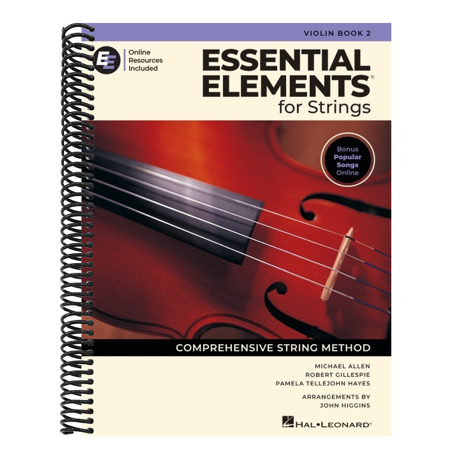 Essential Elements for Strings - Violin Book 2 with Online Resources