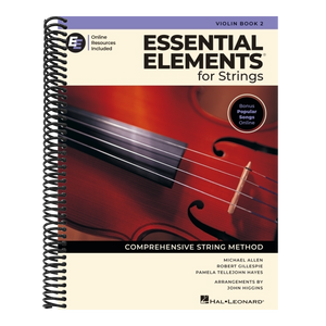 Essential Elements for Strings - Violin Book 2 with Online Resources