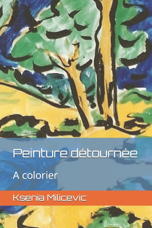 Peinture détournée: A colorier