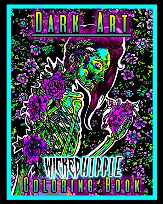 Dark Art: Adult Coloring Book