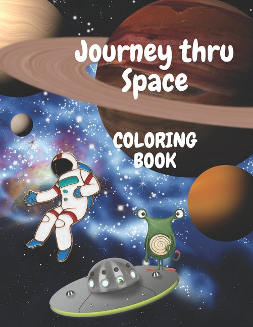 Coloring Book: Journey into Space