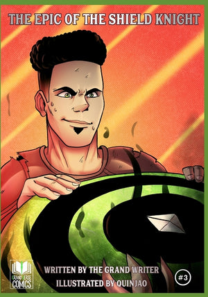 The Epic of the Shield Knight Issue 3