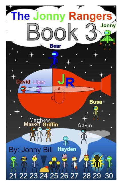 The Jonny Rangers Book 3