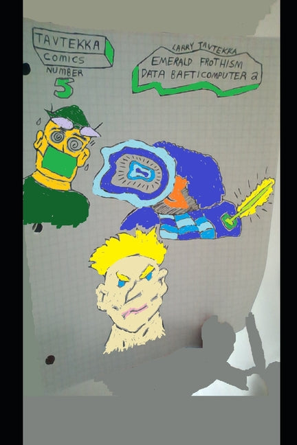 Emerald Frothism: Data Bafticomputer 2