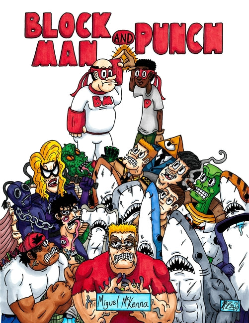 Block Man and Punch