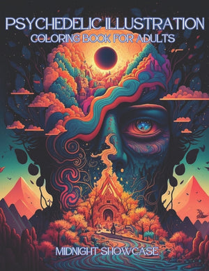 Psychedelic Coloring Book