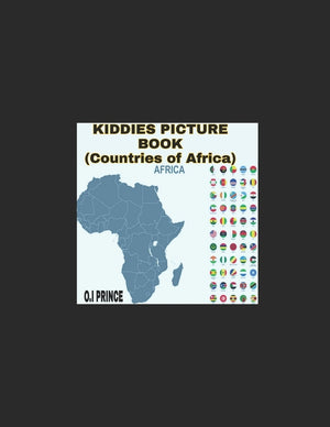 KIDDIES PICTURE BOOk: Countries of Africa