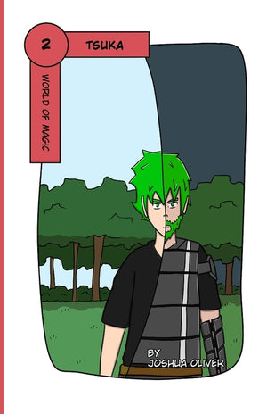 Tsuka: Volume 2: World of Magic
