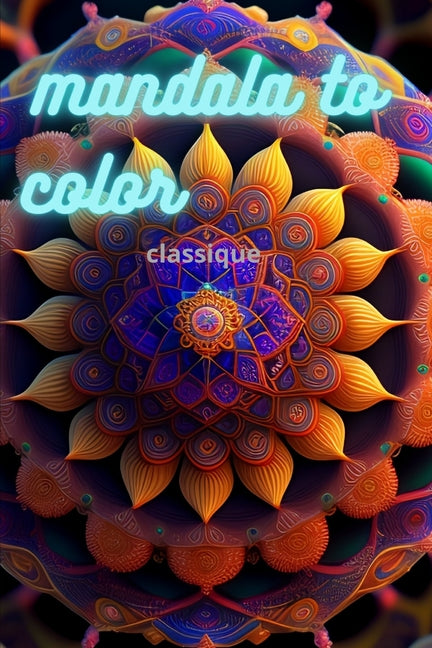 mandala to color