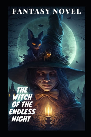 The Witch of the Endless Night: Fantasy Novel