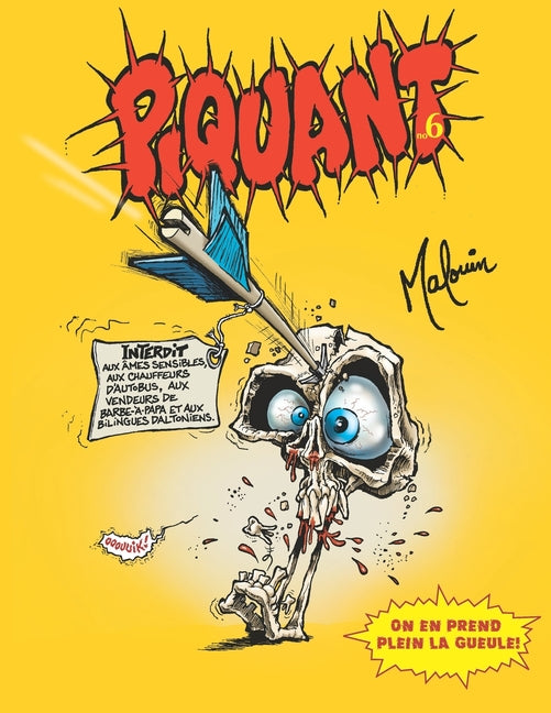 Piquant #6: recueil d'illustrations mordantes