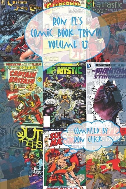 Ron El's Comic Book Trivia (Volume 13)