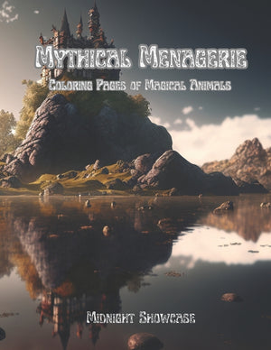 Mythical Menagerie: Coloring Pages of Magical Animals