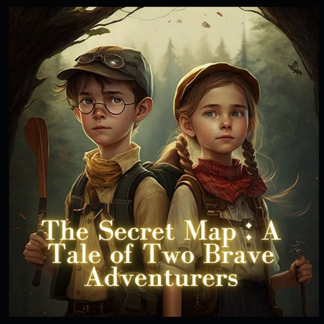 The Secret Map: A Tale of Two Brave Adventurers: Rhyme Story