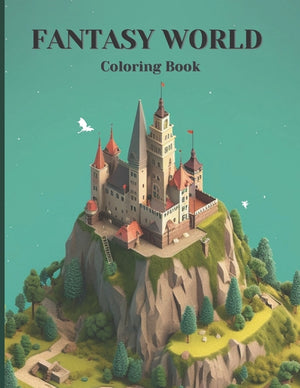 Imaginary Kingdoms: Discover a World of Fantasy through Coloring