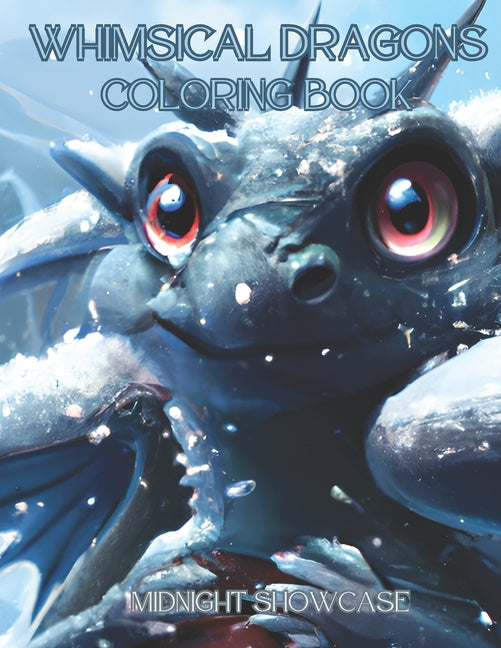 Whimsical Dragons: Coloring Book