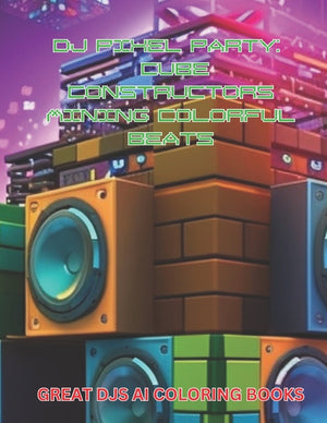 DJ Pixel Party: Cube Constructors Mining Colorful Beats: Turn the Tables
