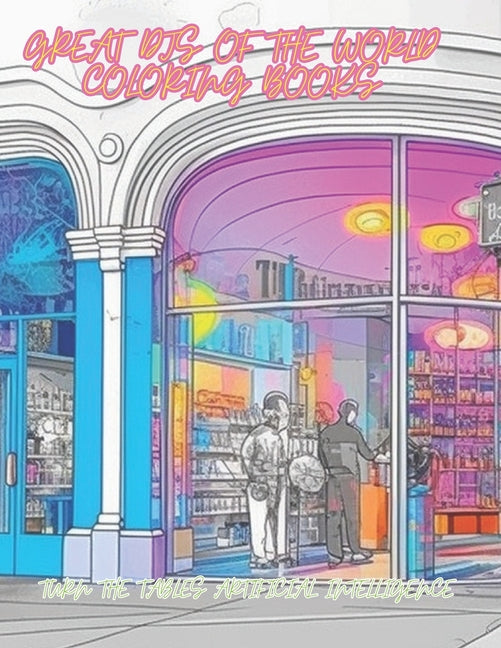 DJ Chroma Tone's Cosmic Symphony: A Galactic Coloring Adventure: Turn the Tables