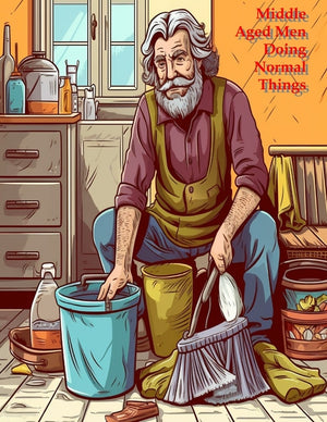 Middle Aged Men Doing Normal Things