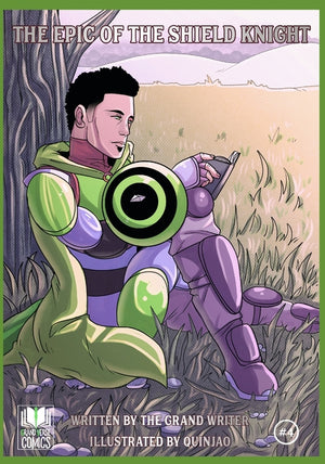 The Epic of the Shield Knight Issue 4