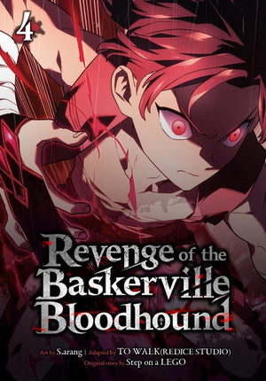 Revenge of the Baskerville Bloodhound, Vol. 4