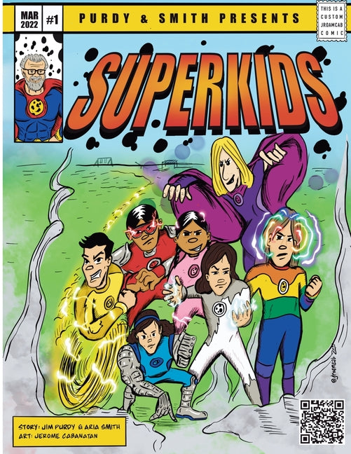 Purdy and Smith Presents: Superkids #1