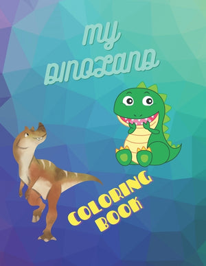My Dinoland: coloring book