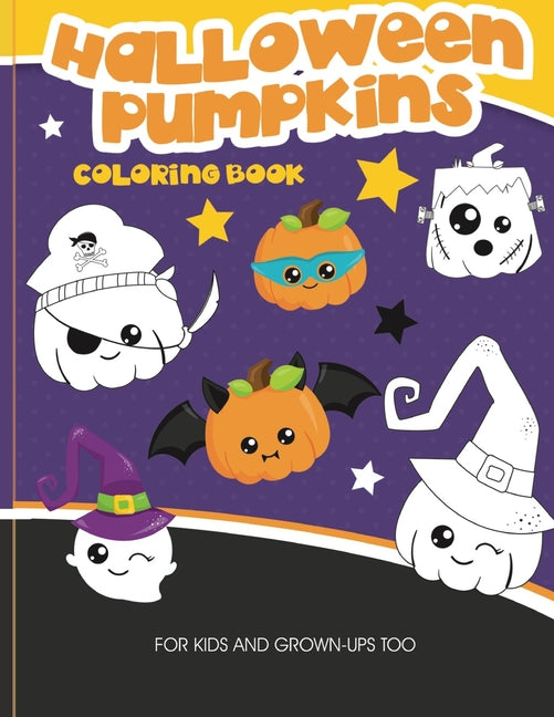 Halloween Coloring Book for Kids: Halloween Fun