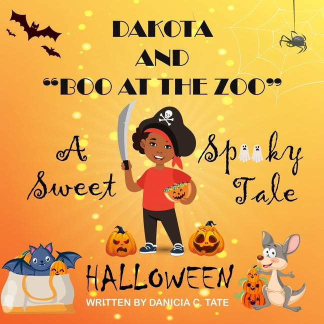 DAKOTA And "BOO AT THE ZOO": A Sweet Spooky Tale