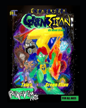 Extraterrestrial Green Titan #I: Tales of the Green Titan