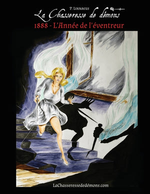 1888 - L'Année de l'éventreur: La Chasseresse de démons - une nouvelle
