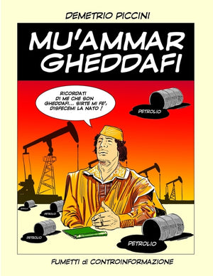 Mu'ammar Gheddafi: Il Leone d'Africa