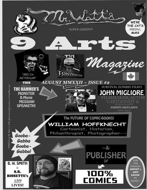 9 Arts Magazine: #2 - For the Serious Artist & Art-Lover in Mind!